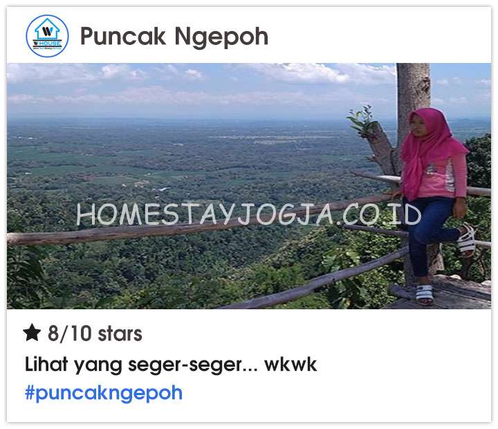 Wisata Puncak Ngepoh