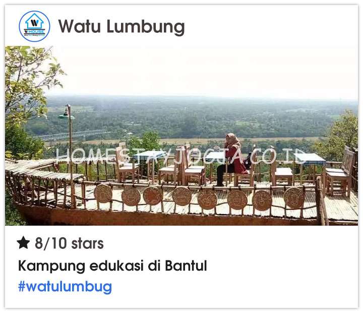 Watu Lumbung Bantul Yogyakarta