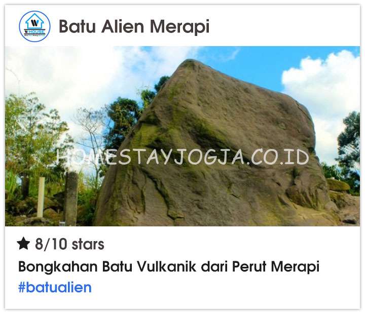 Batu Alien Merapi