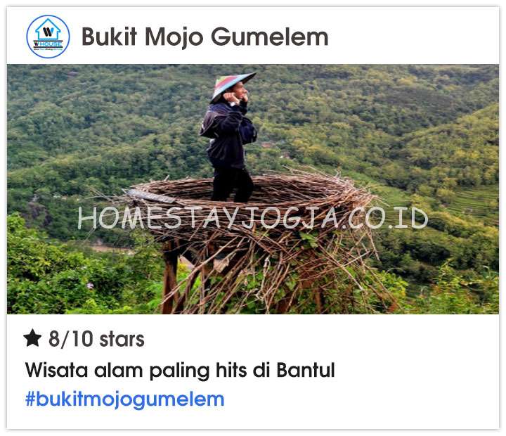 Bukit Mojo Gumelem