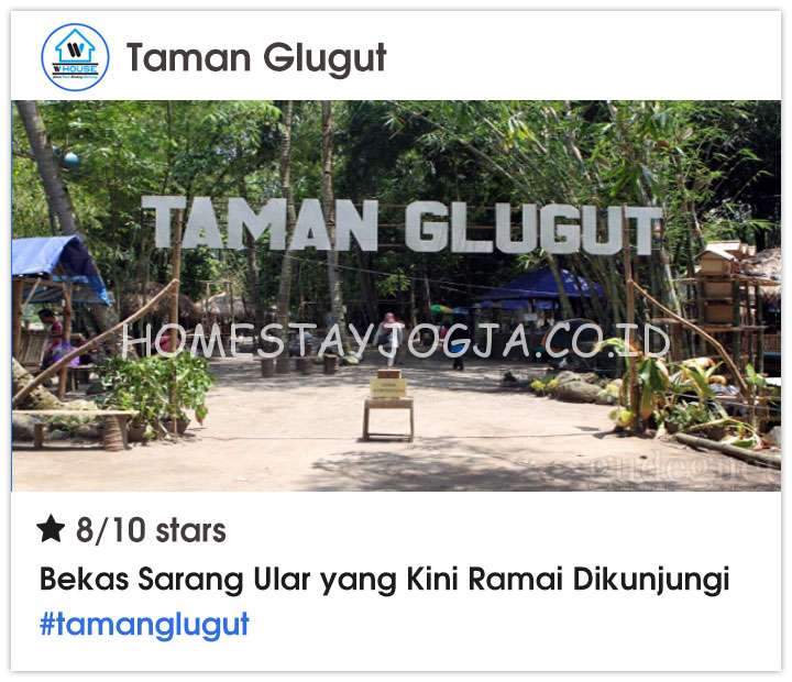 Taman Glugut Bantul