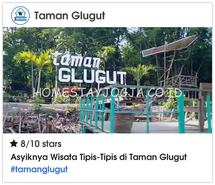 Taman Glugut Bantul, Taman Glugut Jogja