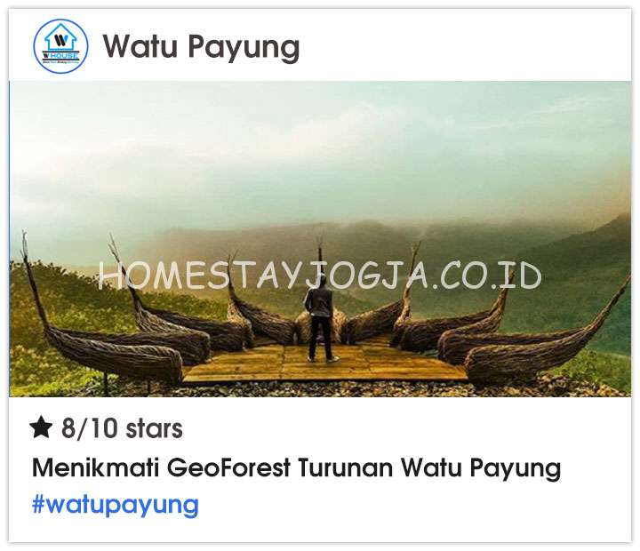 Wisata Watu Payung