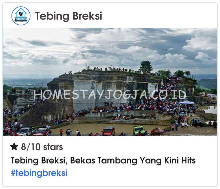 Wisata Tebing Breksi