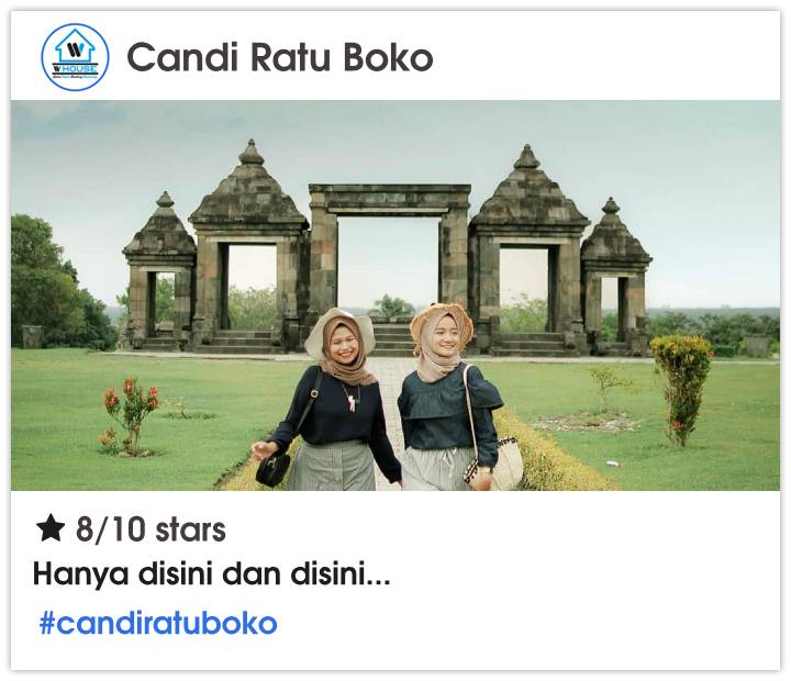 Candi Ratu Boko