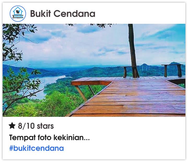 Wisata Bukit Cendana