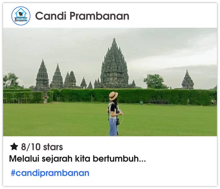 Wisata Candi Prambanan