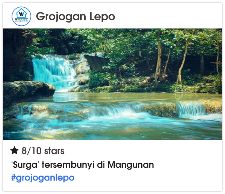 Air Terjun Lepo