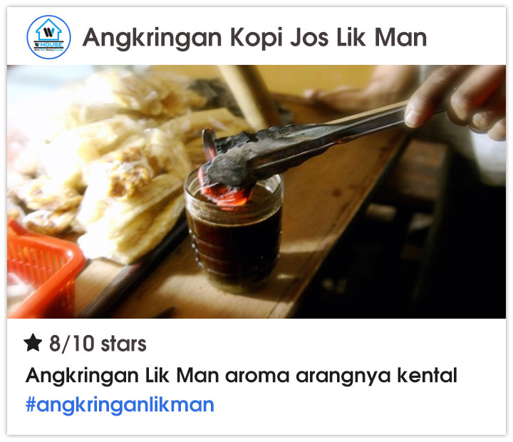 Angkringan Kopi Jos Lik Man