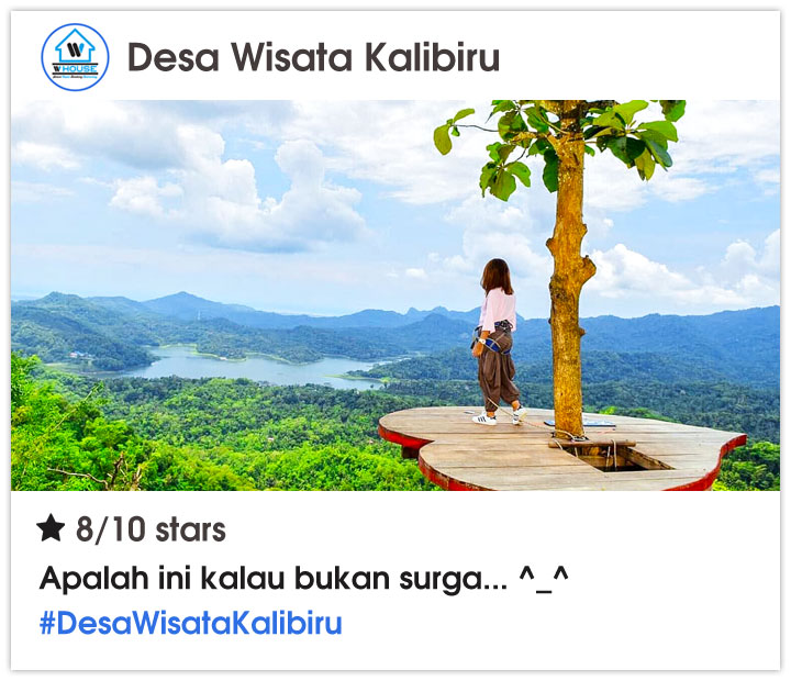 Desa Wisata Kalibiru Daya Tarik, Fasilitas, Rute, Jam