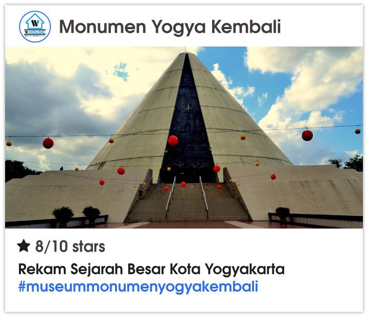 Museum Monumen Yogya Kembali Daya Tarik, Fasilitas, Rute