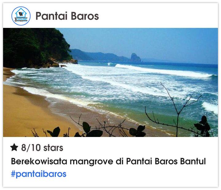 Pantai Baros Yogyakarta