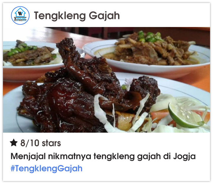 Tengkleng Gajah Jogja