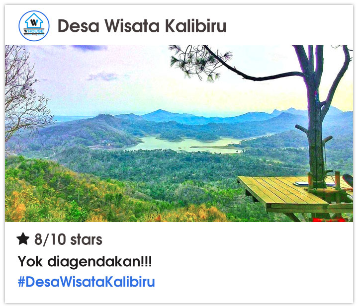 Desa Wisata Kalibiru Daya Tarik, Fasilitas, Rute, Jam