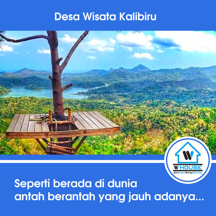 Desa Wisata Kalibiru Daya Tarik, Fasilitas, Rute, Jam