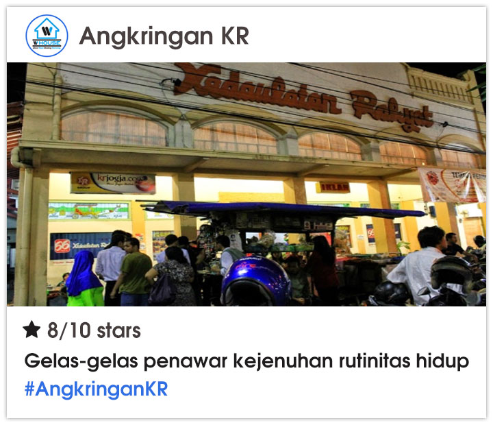 Angkringan KR Yogya