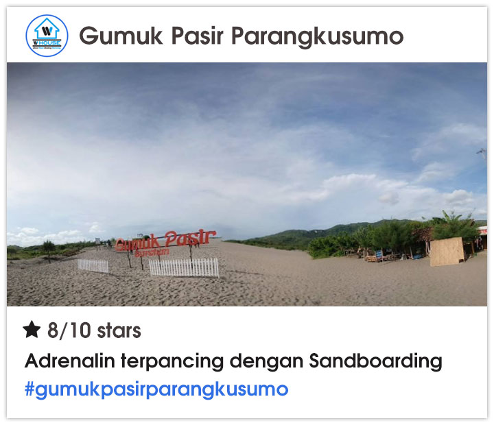 Gumuk Pasir Parangkusumo