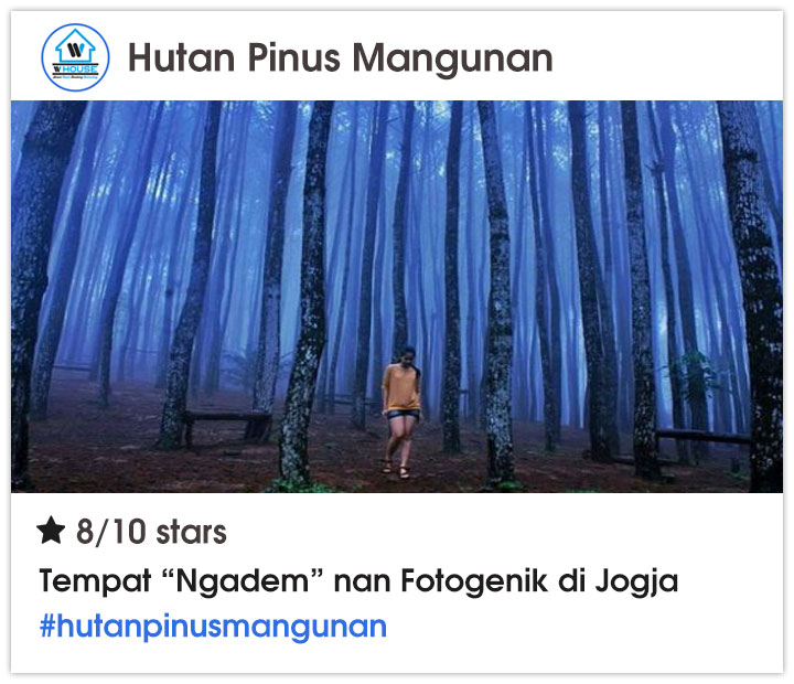 Hutan Pinus Mangunan