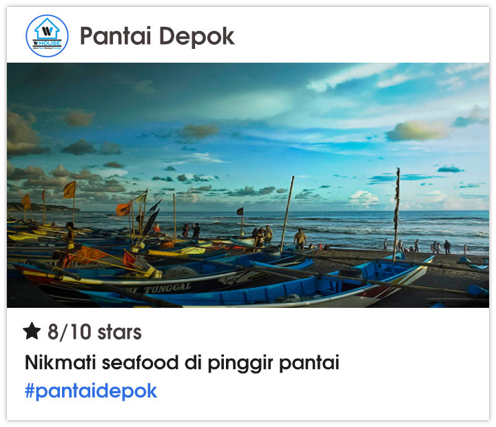 Pantai Depok Jogja