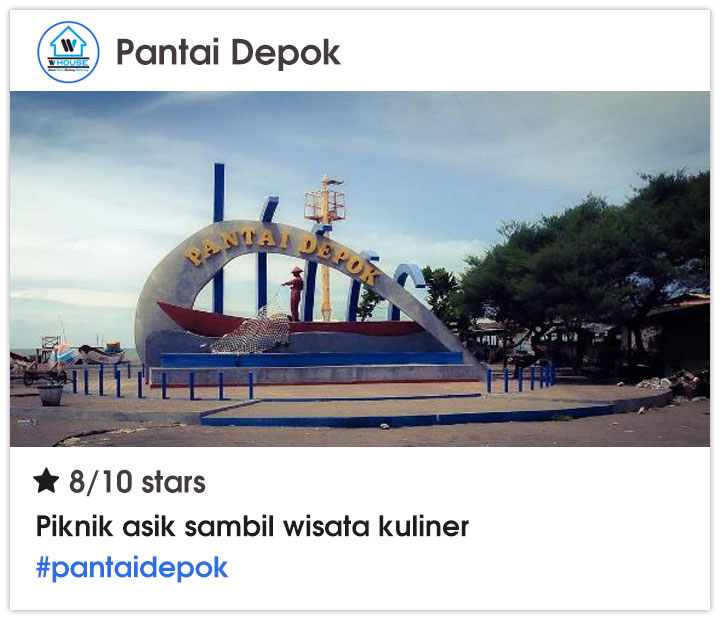 Pantai Depok Jogja