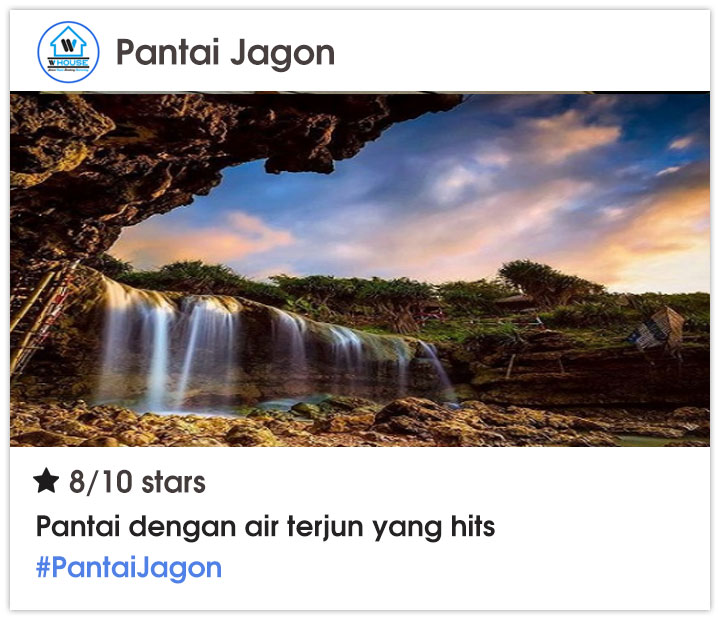 Pantai Jagon Gunung Kidul