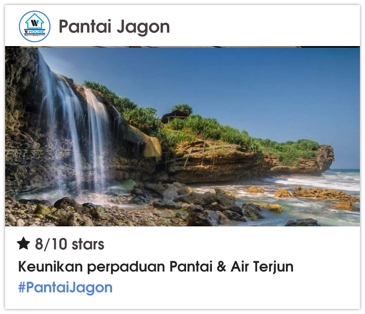 Pantai Jagon Jogja