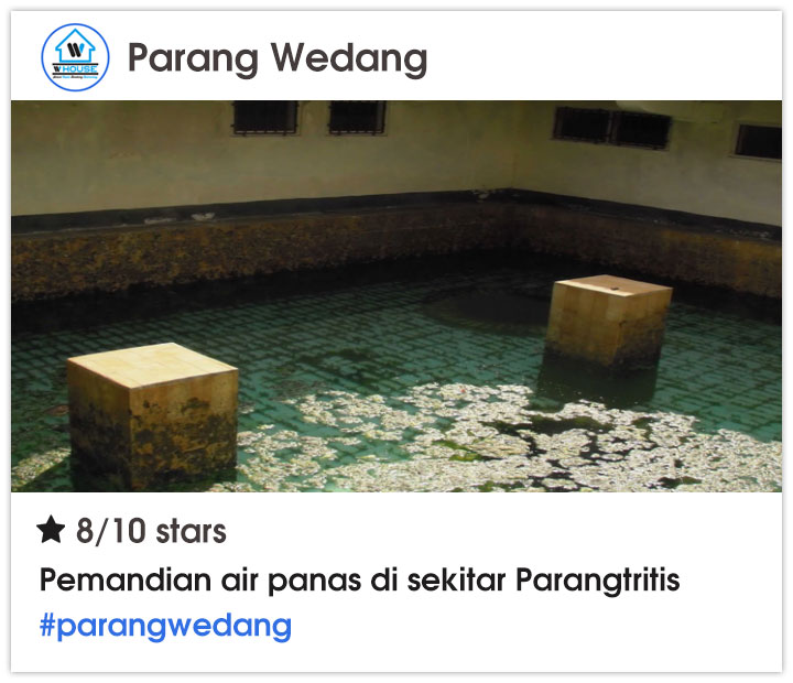 Parang Wedang Yogyakarta