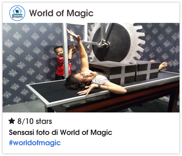 World of Magic Jogja