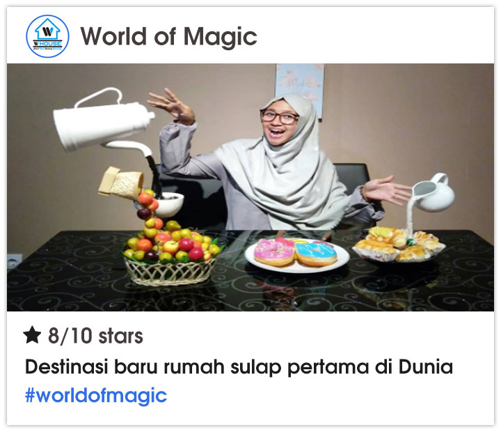 World of Magic Yogyakarta