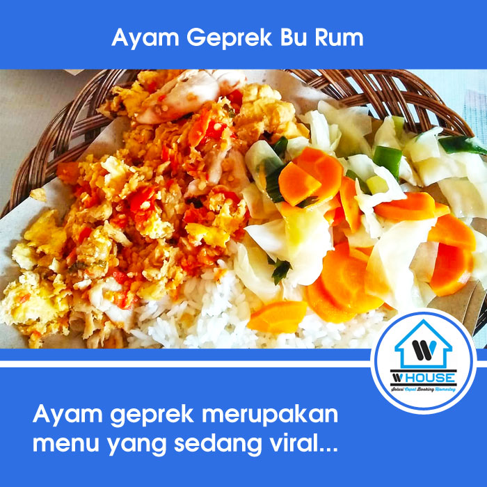 Bumbu Ayam Geprek Bu Rum Ide Resep Top!