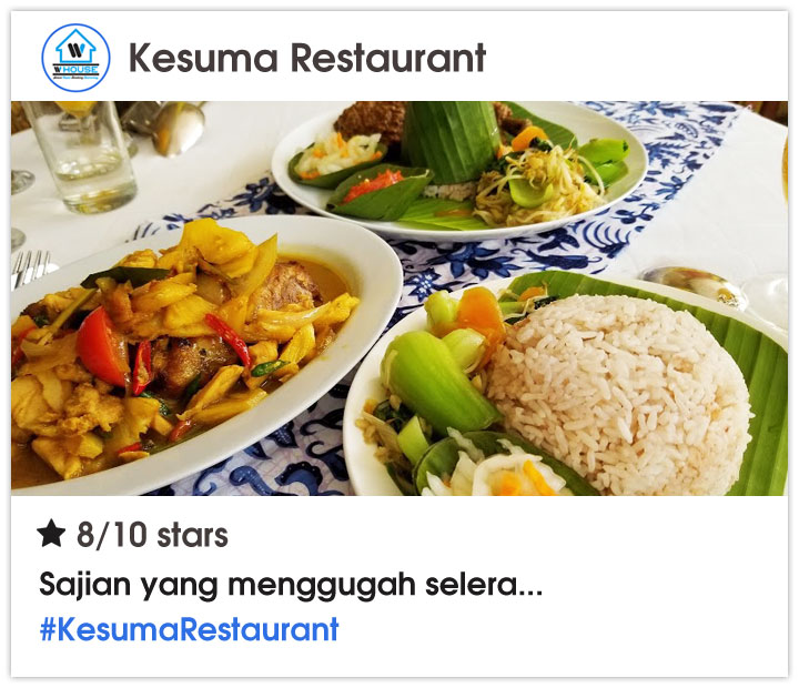 Wisata Kuliner Kesuma Restaurant