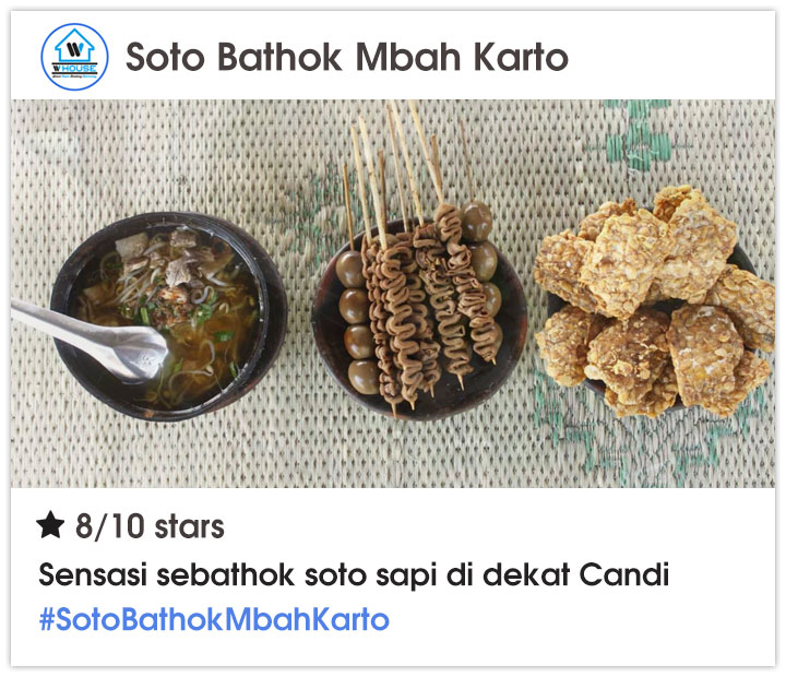 Soto Bathok Mbah Katro Yogya