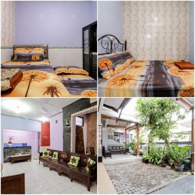 Homestay Jogja Suasana Asri Bernuansa Alami