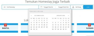 Cara Pesan Homestay Online di Jogja