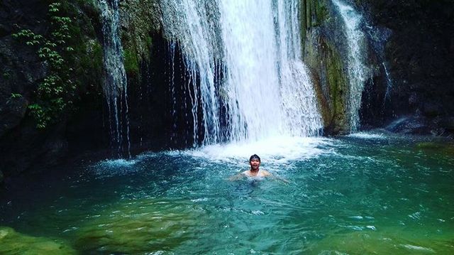 Air Terjun Goa Kebon Krembangan