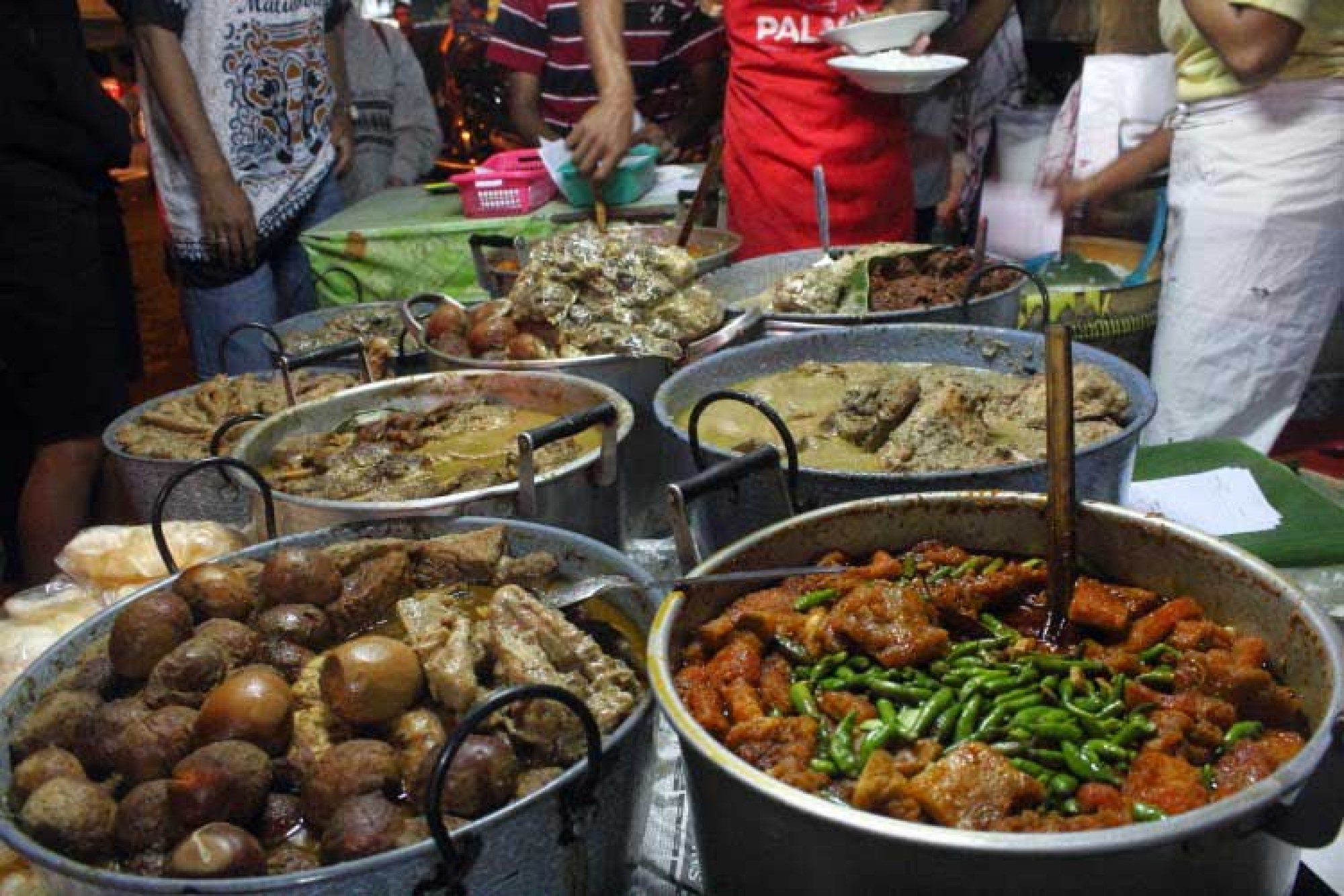 Menu Gudeg Pawon