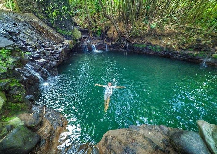 Pemandian Alam Blue Lagoon