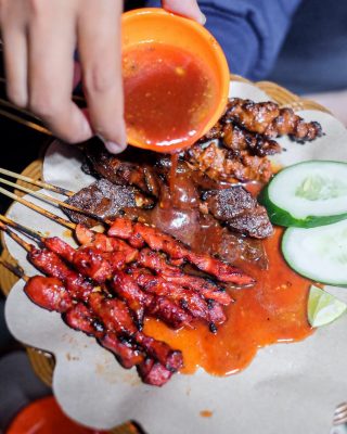 Sate Merah Merdeka