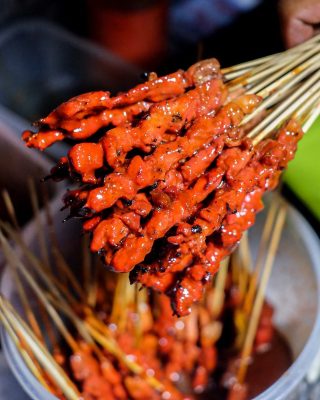 Sate merah merdeka jogja