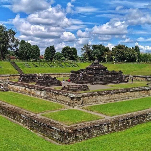 View Candi Sambisari