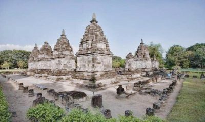 Wisata Candi Lumbung