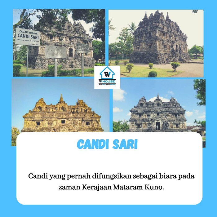 CANDI SARI Daya Tarik dan Harga  Tiket Homestay di Jogja