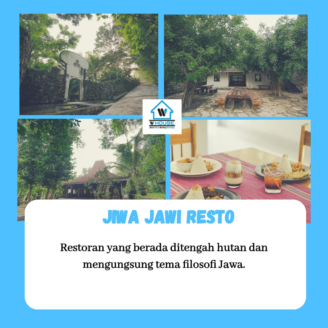  Jiwa  Jawi  Resto Keunikan dan Harga Homestay di Jogja 