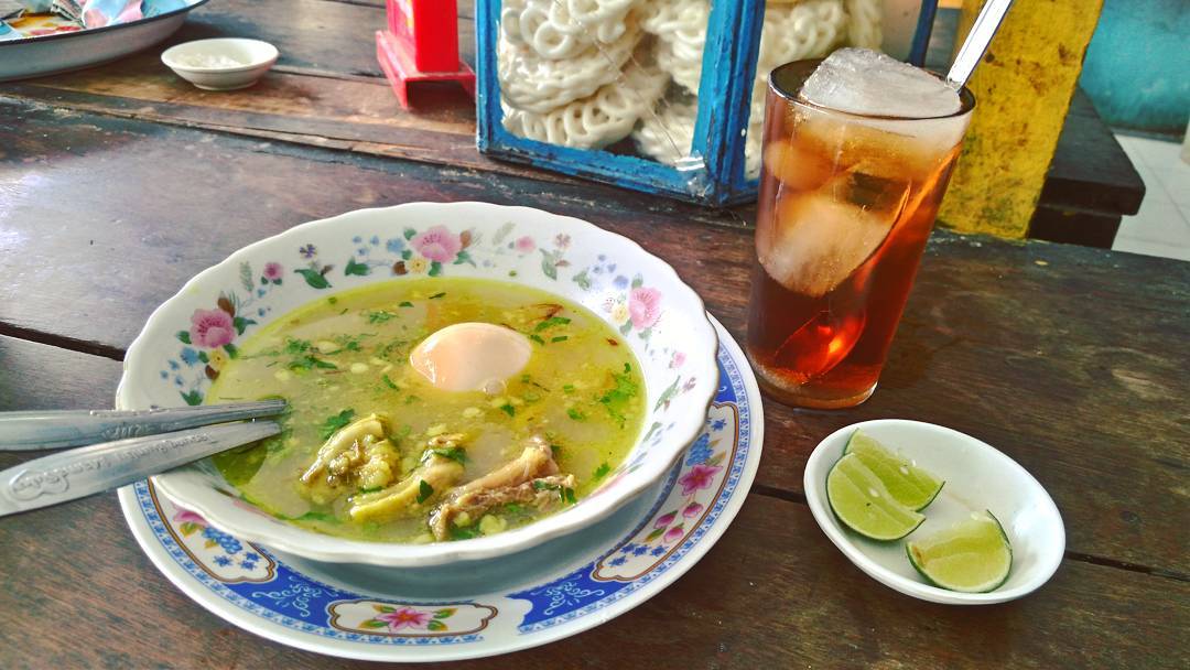 Soto Sulung Stasiun Tugu